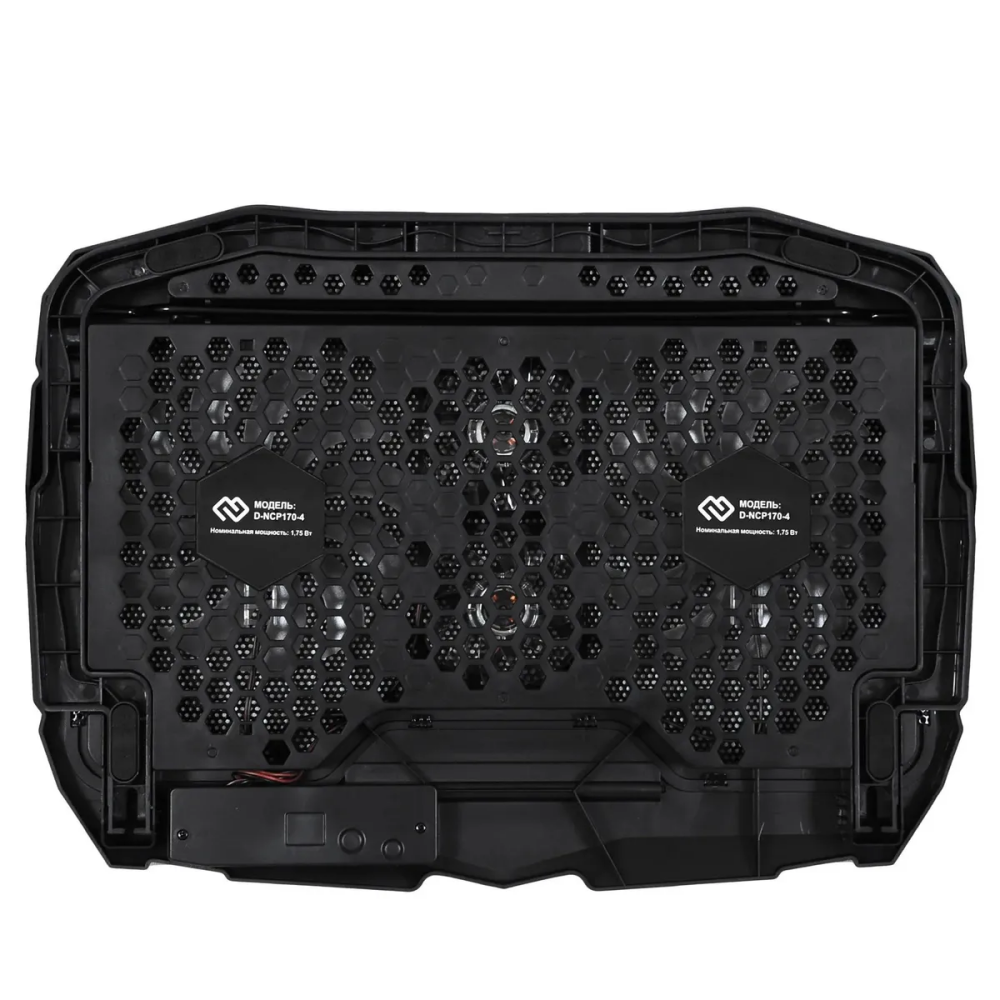 Охлаждающая подставка для ноутбука Digma D-NCP170-4 - фото 6