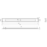 Фальшпанель Hyperline BPB19-1U-RAL9004