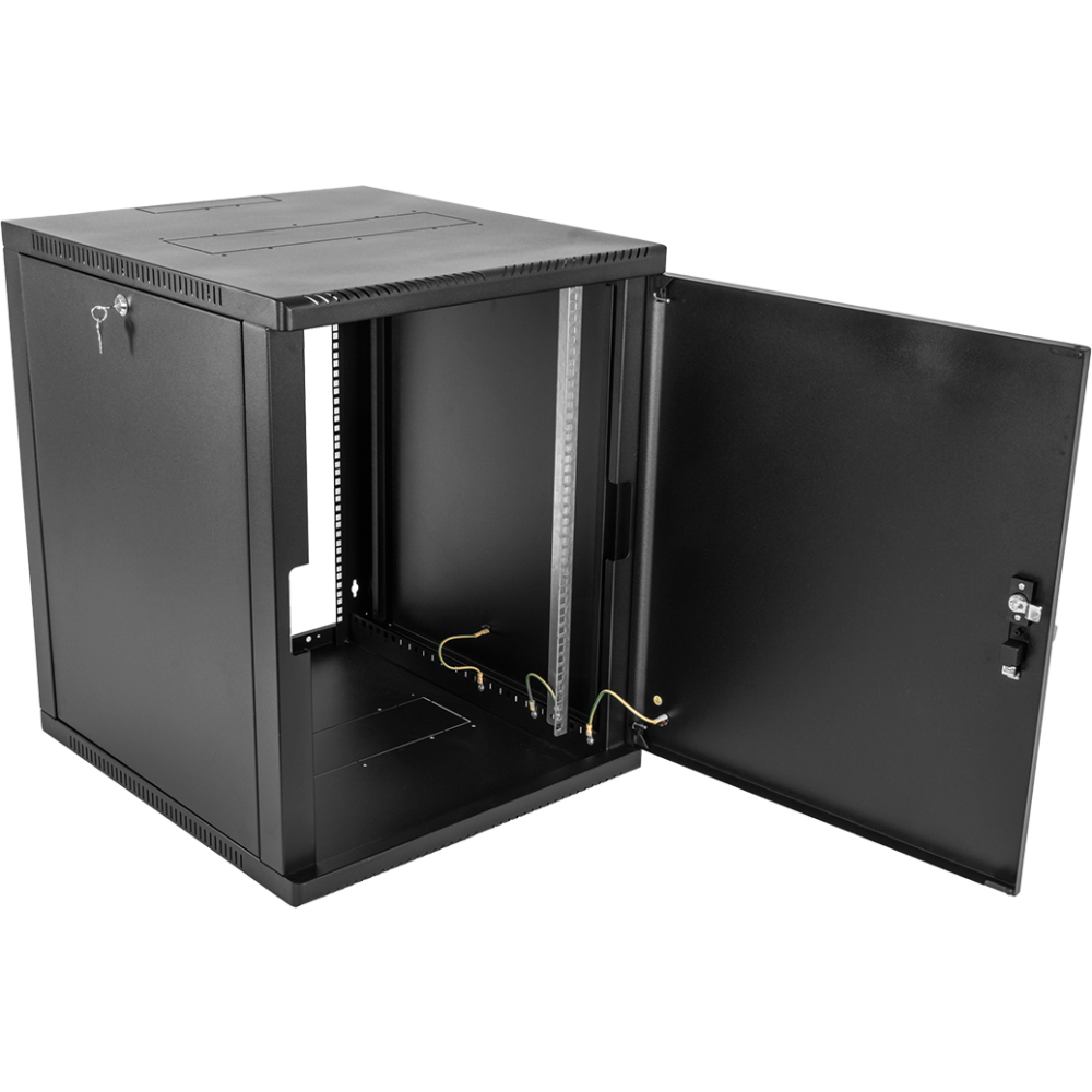 Шкаф ЦМО ШРН-15.650.1-9005 - фото 3