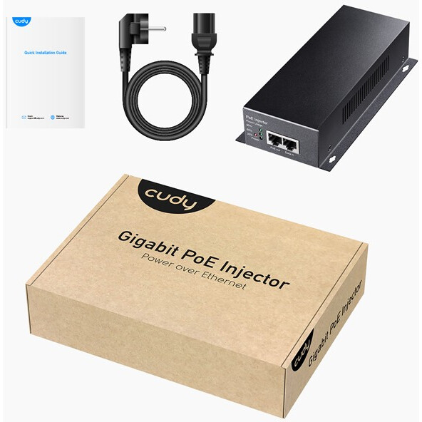 PoE инжектор Cudy POE350 - фото 5