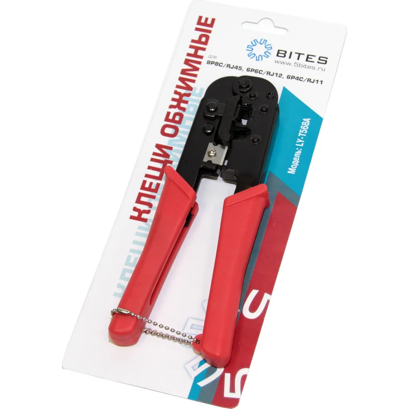 Инструмент обжимной 5bites LY-T568A - фото 3