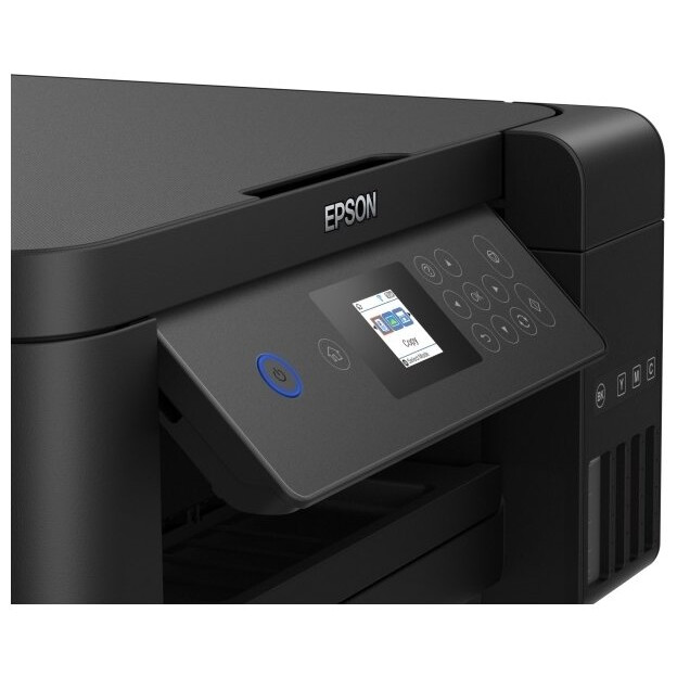 МФУ Epson L4160 - C11CG23402/C11CG23403 - фото 4