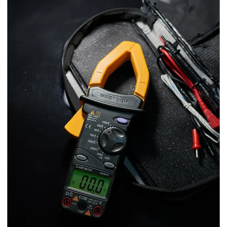 Токоизмерительные клещи MASTECH MS2001C - 13-1310 - фото 2