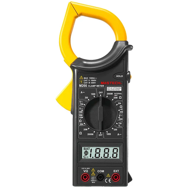 Токоизмерительные клещи MASTECH M266