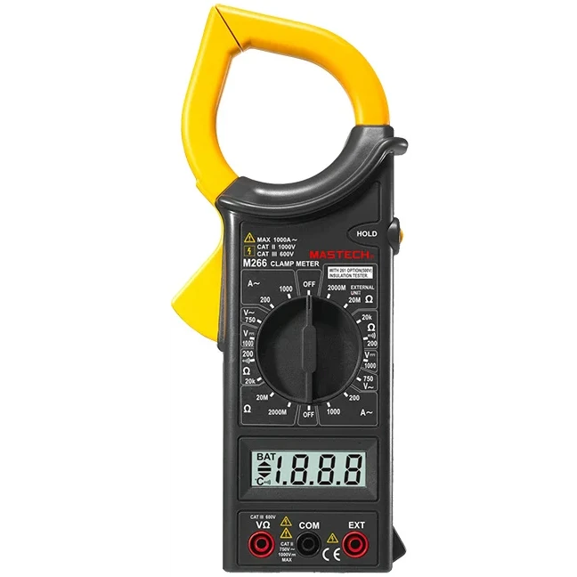 Токоизмерительные клещи MASTECH M266 - 13-1306