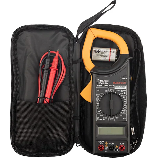 Токоизмерительные клещи MASTECH M266 - 13-1306 - фото 10