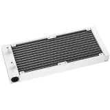 Система жидкостного охлаждения DeepCool MYSTIQUE 240 ARGB White (R-LX240-WHDSNMCP-G-1)