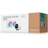 Система жидкостного охлаждения DeepCool MYSTIQUE 240 ARGB White (R-LX240-WHDSNMCP-G-1)