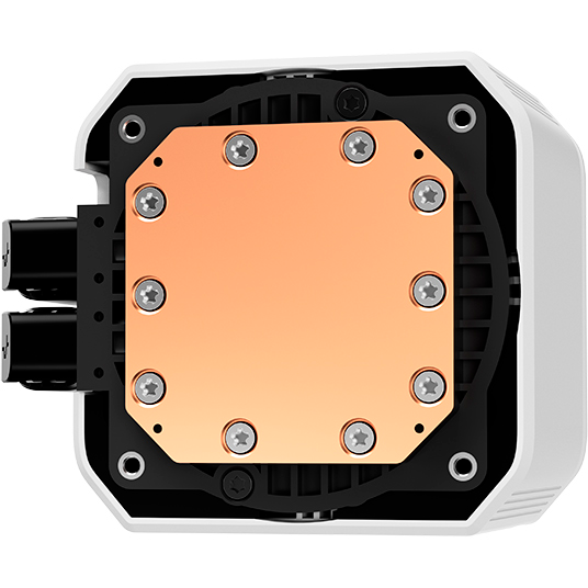 Система жидкостного охлаждения DeepCool MYSTIQUE 360 ARGB WH - MYSTIQUE 360 WH ARGB - фото 2