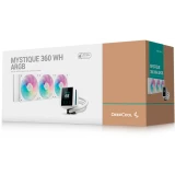 Система жидкостного охлаждения DeepCool MYSTIQUE 360 ARGB White (MYSTIQUE 360 WH ARGB)