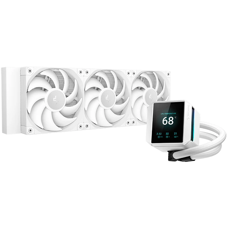 Система жидкостного охлаждения DeepCool MYSTIQUE 360 White - MYSTIQUE 360 WH