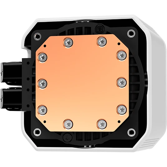 Система жидкостного охлаждения DeepCool MYSTIQUE 360 WH - R-LX360-WHDSNMP-G-1 - фото 2