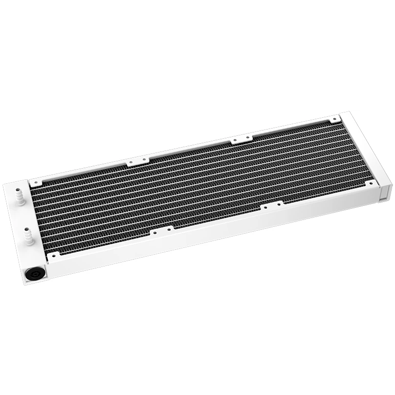 Система жидкостного охлаждения DeepCool MYSTIQUE 360 WH - R-LX360-WHDSNMP-G-1 - фото 3