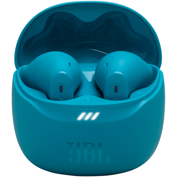 Гарнитура JBL Tune Flex 2 Blue - JBLTFLEX2TQE - фото 4