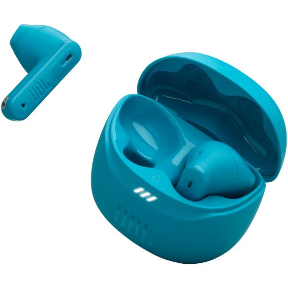 Гарнитура JBL Tune Flex 2 Blue - JBLTFLEX2TQE - фото 5