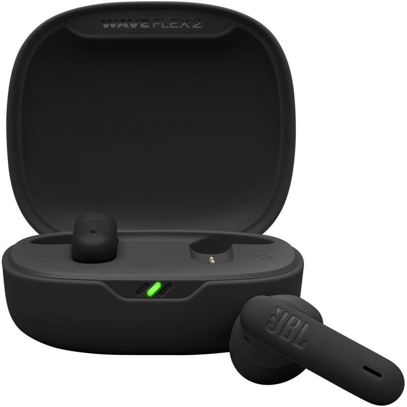 Гарнитура JBL Wave Flex 2 Black - JBLWFLEX2BLK