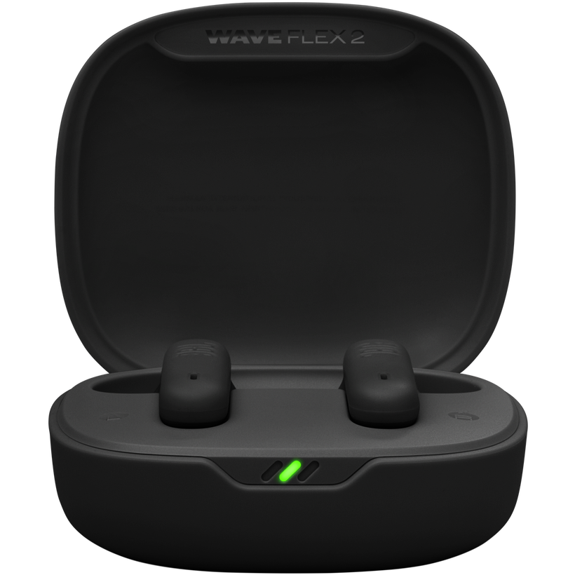 Гарнитура JBL Wave Flex 2 Black - JBLWFLEX2BLK - фото 2