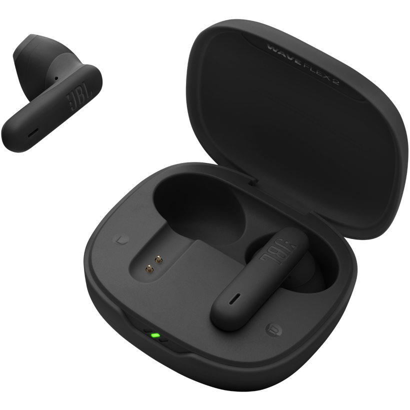 Гарнитура JBL Wave Flex 2 Black - JBLWFLEX2BLK - фото 3