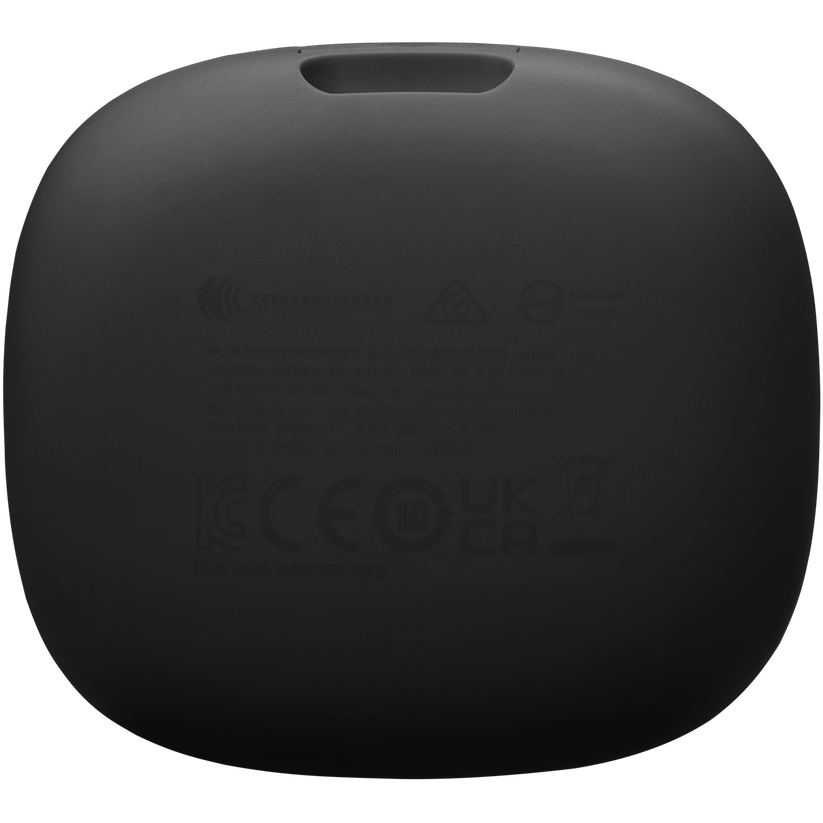 Гарнитура JBL Wave Flex 2 Black - JBLWFLEX2BLK - фото 8