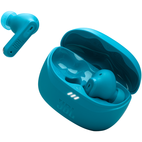 Гарнитура JBL Tune Beam 2 Blue - JBLTBEAM2TQE - фото 3