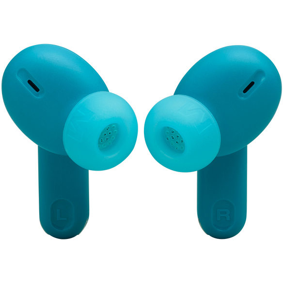 Гарнитура JBL Tune Beam 2 Blue - JBLTBEAM2TQE - фото 5