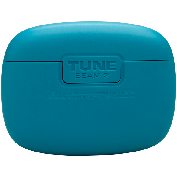 Гарнитура JBL Tune Beam 2 Blue - JBLTBEAM2TQE - фото 8