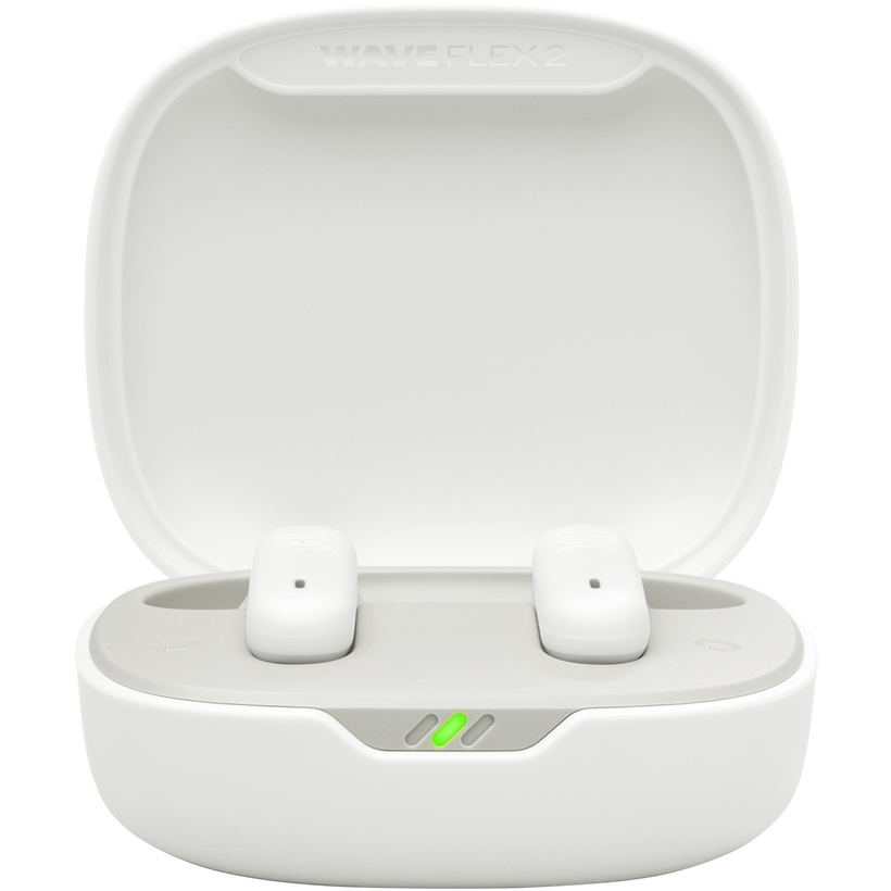 Гарнитура JBL Wave Flex 2 White - JBLWFLEX2WHT - фото 2