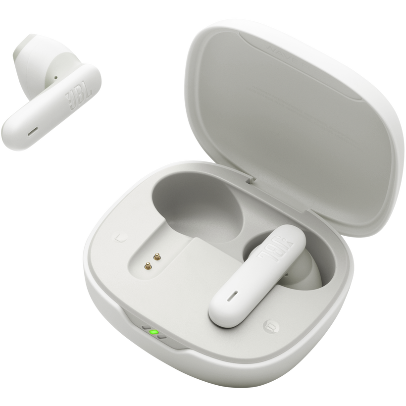 Гарнитура JBL Wave Flex 2 White - JBLWFLEX2WHT - фото 3