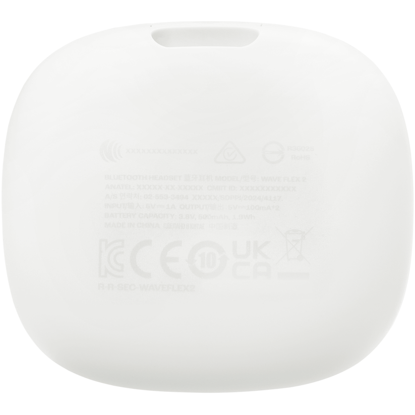 Гарнитура JBL Wave Flex 2 White - JBLWFLEX2WHT - фото 8