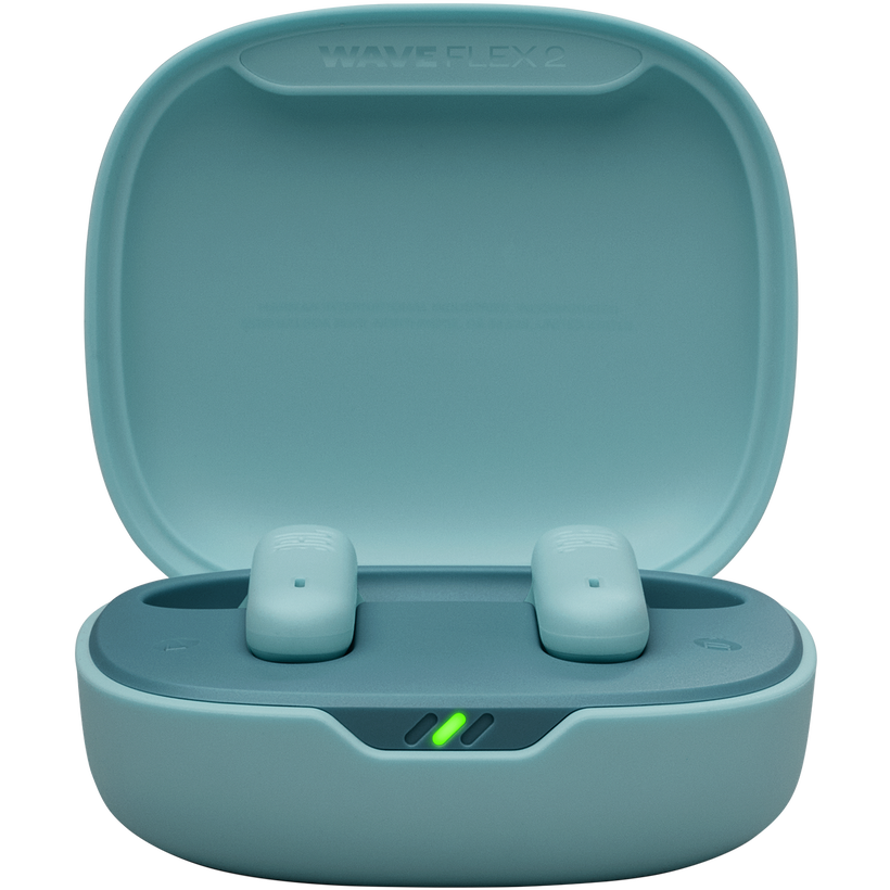 Гарнитура JBL Wave Flex 2 Blue - JBLWFLEX2BLU - фото 2