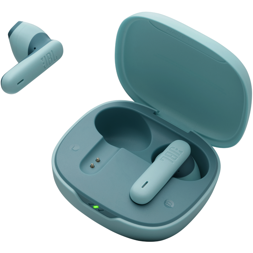 Гарнитура JBL Wave Flex 2 Blue - JBLWFLEX2BLU - фото 3