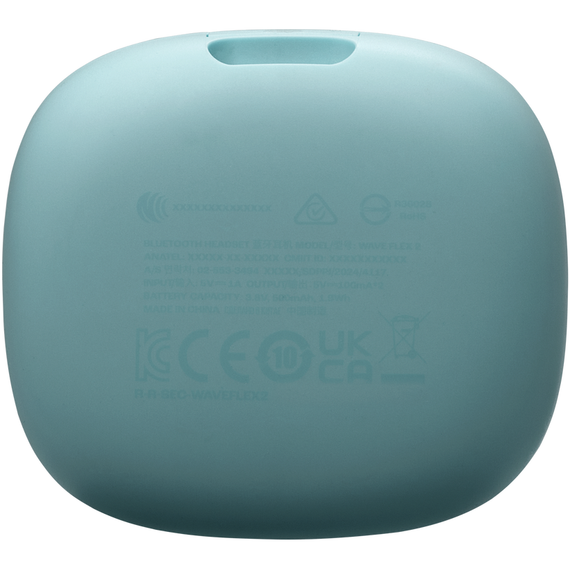 Гарнитура JBL Wave Flex 2 Blue - JBLWFLEX2BLU - фото 8