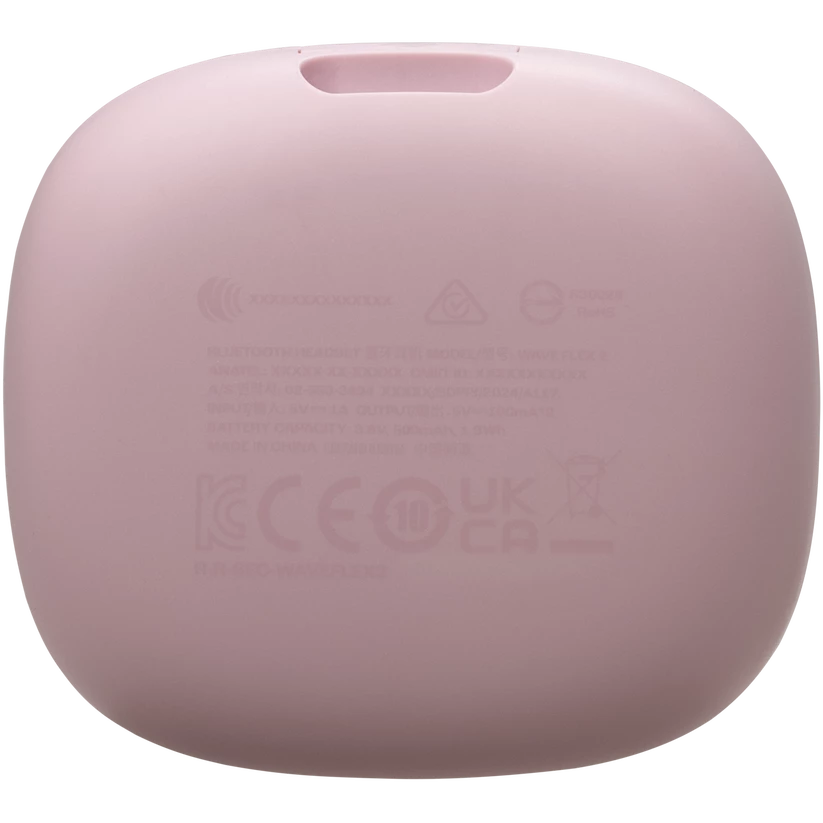 Гарнитура JBL Wave Flex 2 Pink - JBLWFLEX2PIK - фото 8