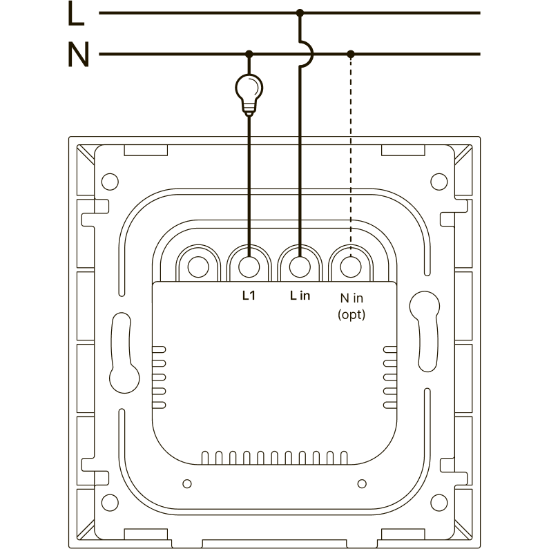 Умный выключатель Яндекс YNDX-00531 - фото 4