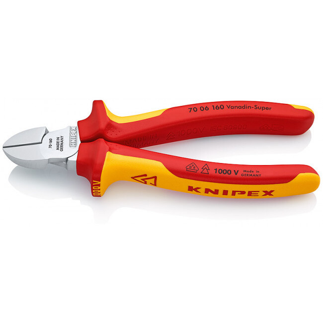 Бокорезы KNIPEX KN-7006160 - фото 5