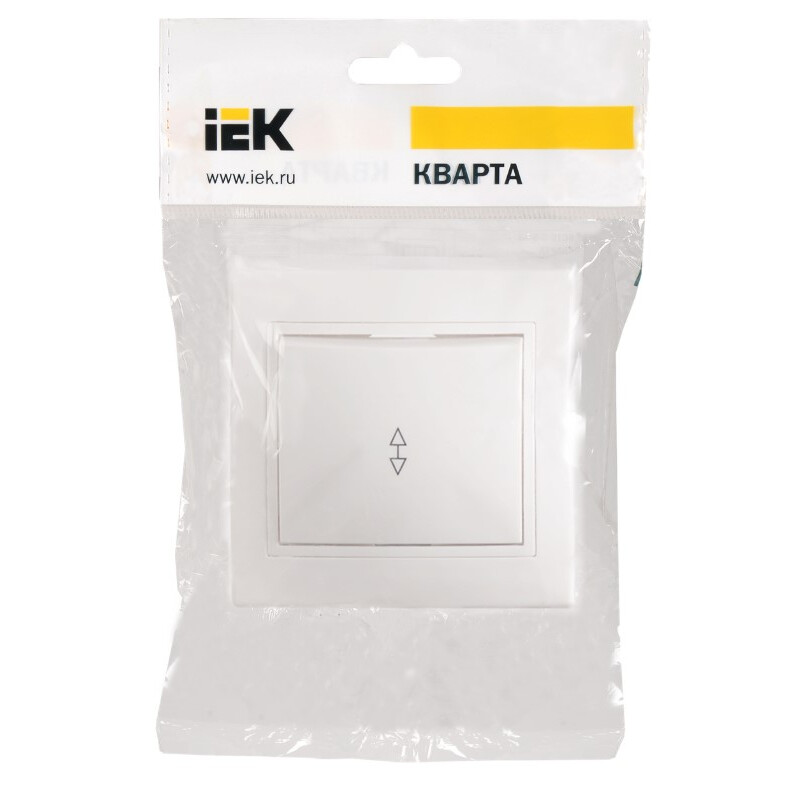 Выключатель IEK KVARTA EVK12-K01-10-DM - фото 2