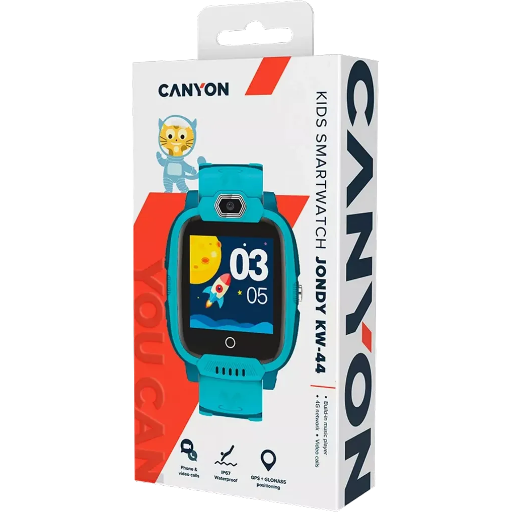 Умные часы Canyon Jondy KW-44 Green - CNE-KW44GB - фото 4