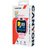 Умные часы Canyon Jondy KW-44 Pink (CNE-KW44PP)