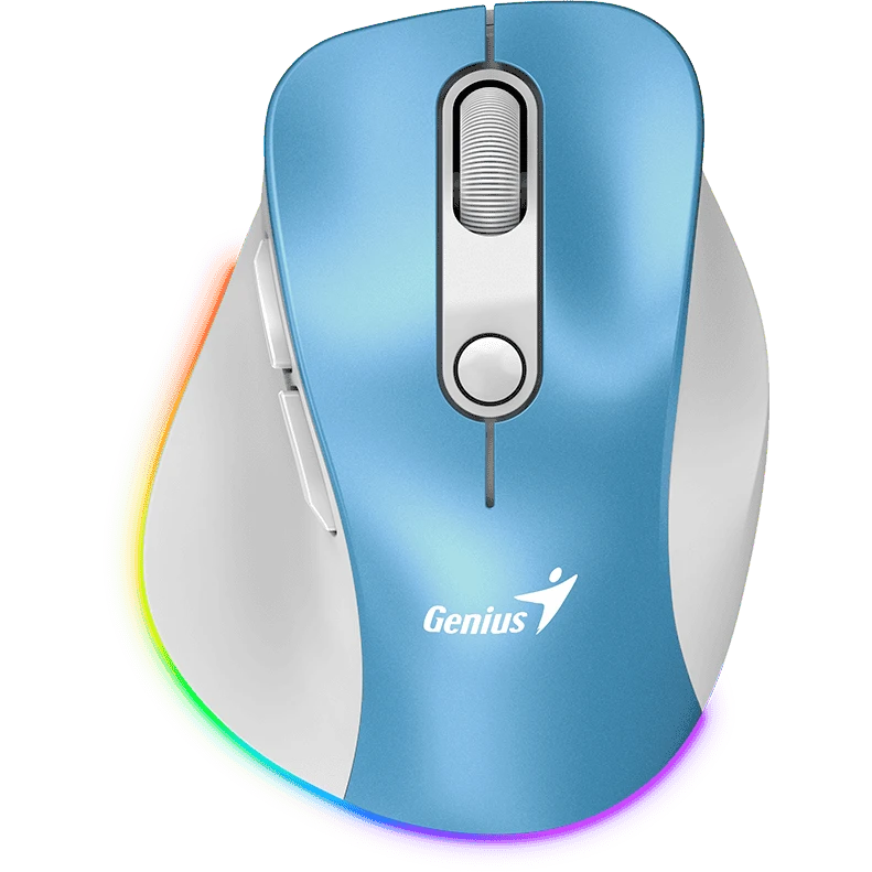 Мышь Genius Ergo 9000S Pro Blue - 31030039401