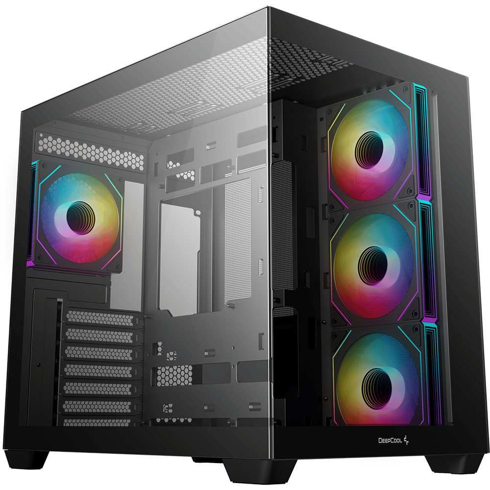 Корпус DeepCool CG530 4F Black