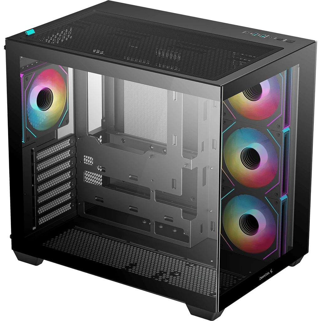 Корпус DeepCool CG530 4F Black - R-CG530-BKADA4-G-1 - фото 2