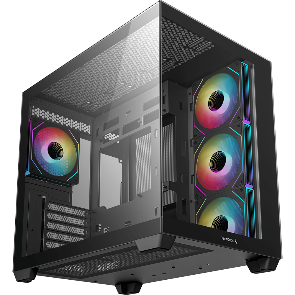 Корпус DeepCool CG530 4F Black - R-CG530-BKADA4-G-1 - фото 3