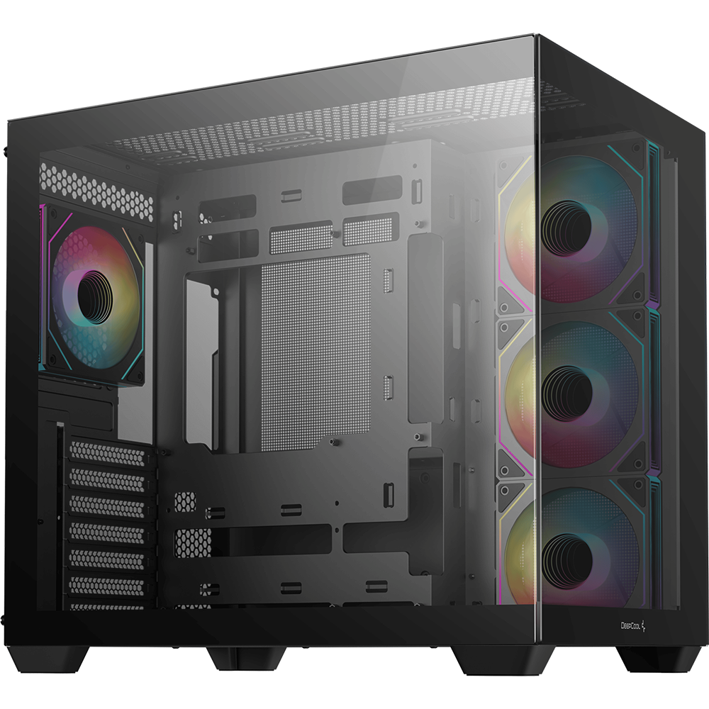 Корпус DeepCool CG530 4F Black - R-CG530-BKADA4-G-1 - фото 4