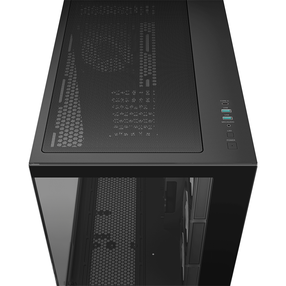 Корпус DeepCool CG530 4F Black - R-CG530-BKADA4-G-1 - фото 9