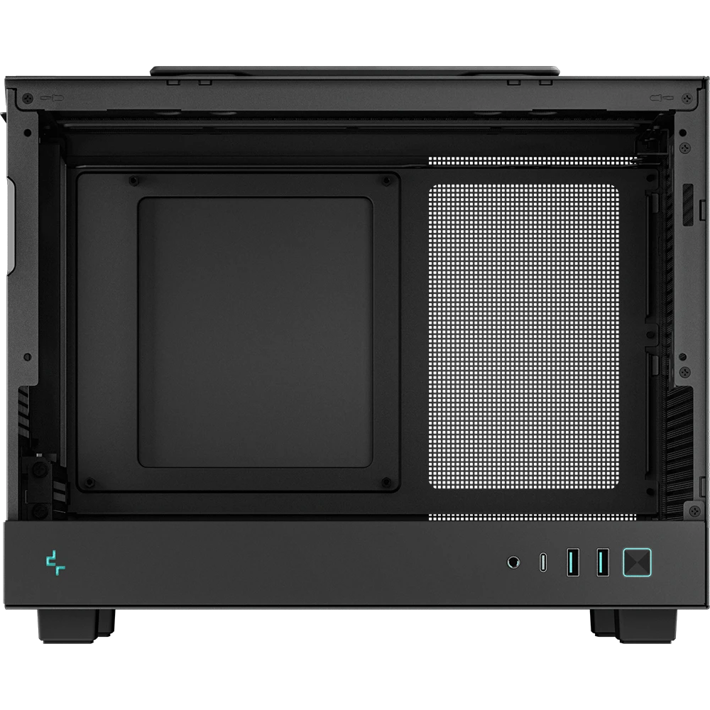 Корпус DeepCool CH160 MESH Black - R-CH160-BKNMI0-G-1 - фото 5