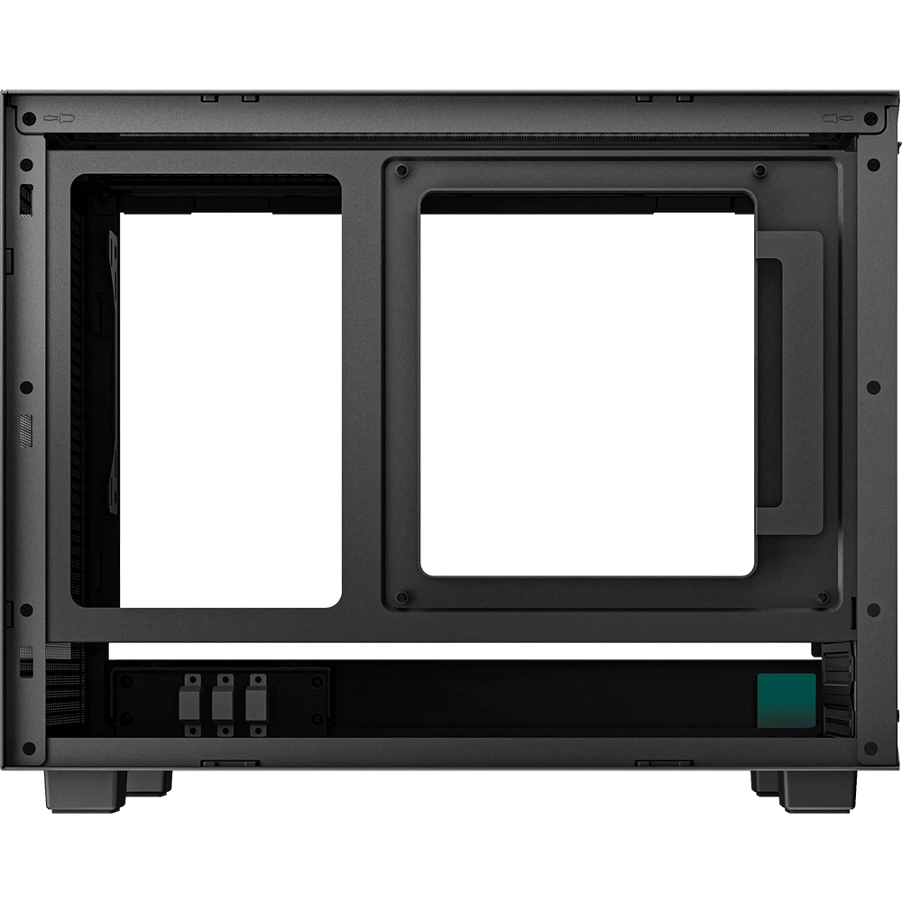 Корпус DeepCool CH160 MESH Black - R-CH160-BKNMI0-G-1 - фото 6