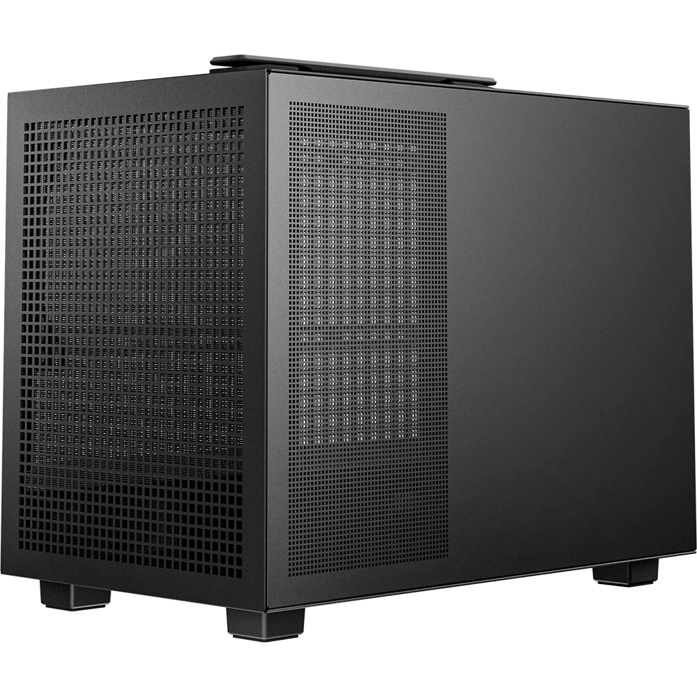 Корпус DeepCool CH160 MESH Black - R-CH160-BKNMI0-G-1 - фото 8