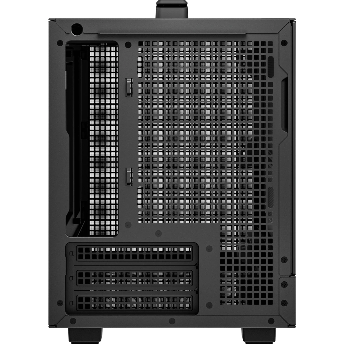 Корпус DeepCool CH160 MESH Black - R-CH160-BKNMI0-G-1 - фото 9