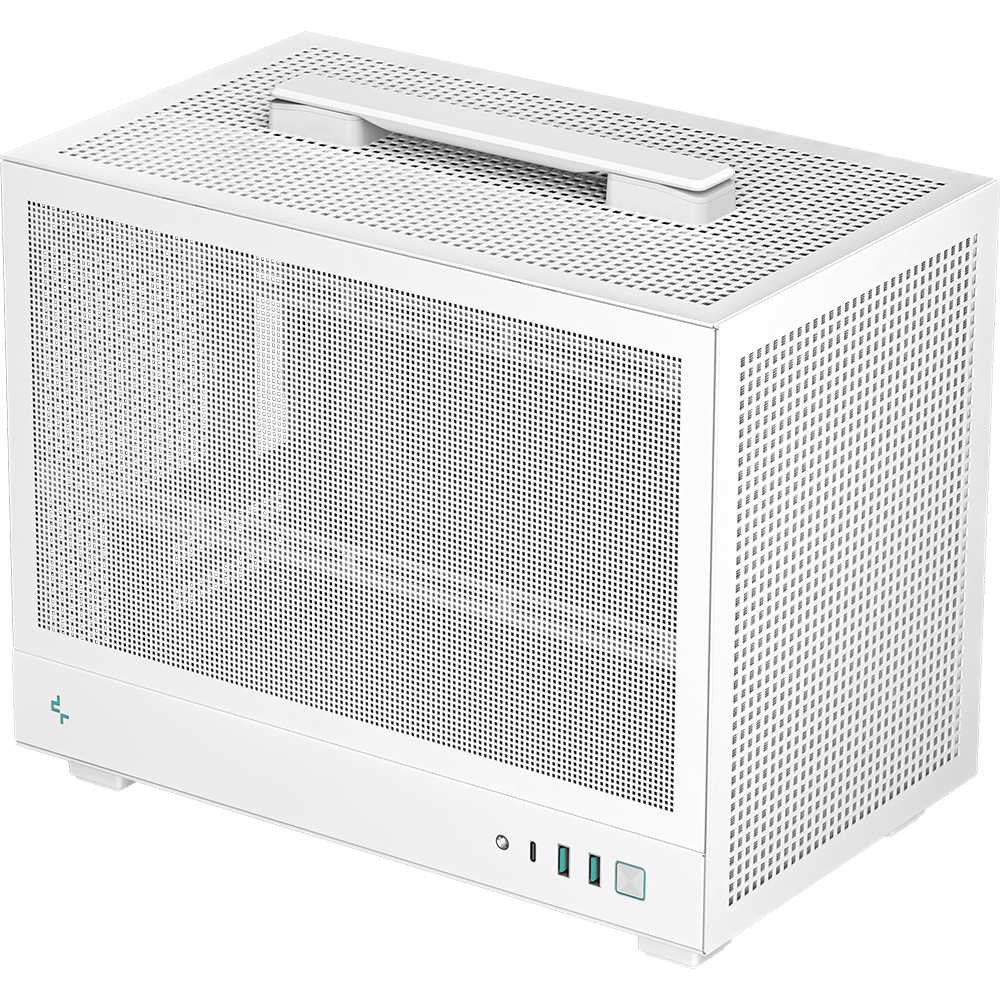 Корпус DeepCool CH160 MESH White
