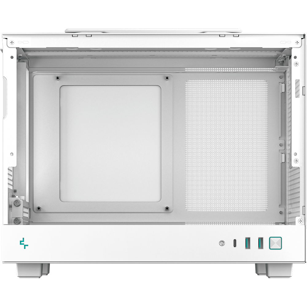 Корпус DeepCool CH160 MESH White - R-CH160-WHNMI0-G-1 - фото 5